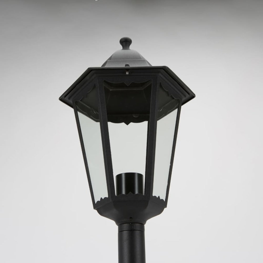Smartwares Lampadaire De Jardin 60 W Noir 175 Cm Clas5000.035