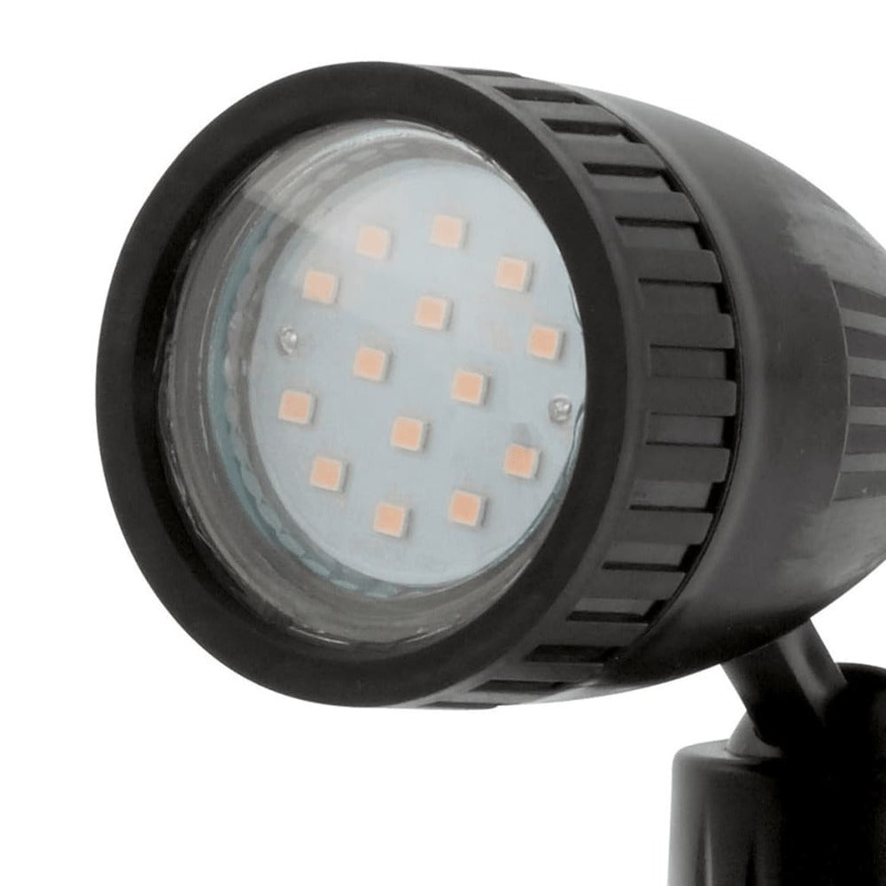 EGLO Projecteur à Led D'extérieur Nema 1 3 W Noir 93384
