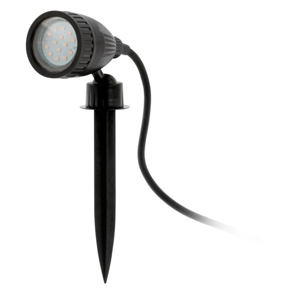 EGLO Projecteur à Led D'extérieur Nema 1 3 W Noir 93384