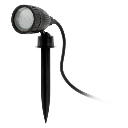 EGLO Projecteur à Led D'extérieur Nema 1 3 W Noir 93384