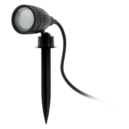 EGLO Projecteur à Led D'extérieur Nema 1 3 W Noir 93384
