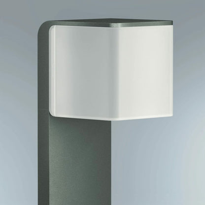 STEINEL Borne D'éclairage à Capteur Gl80led Ihf Cubo Anthracite 055479