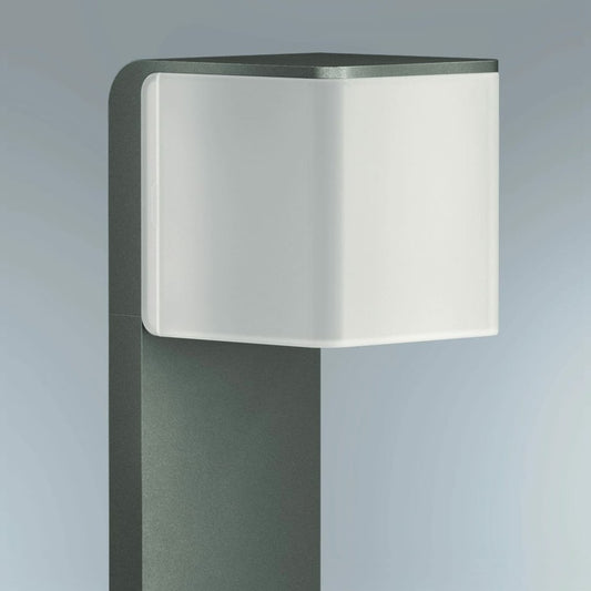 STEINEL Borne D'éclairage à Capteur Gl80led Ihf Cubo Anthracite 055479