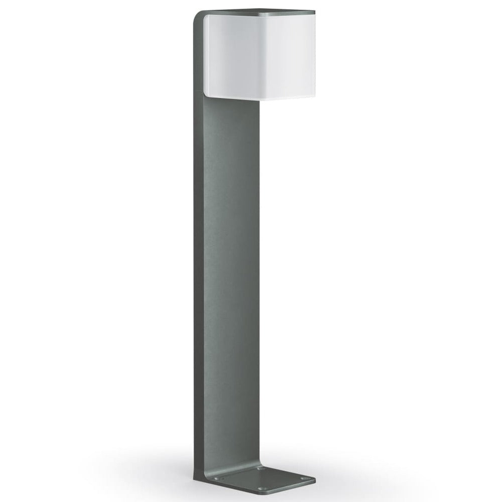 STEINEL Borne D'éclairage à Capteur Gl80led Ihf Cubo Anthracite 055479