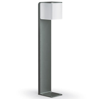 STEINEL Borne D'éclairage à Capteur Gl80led Ihf Cubo Anthracite 055479