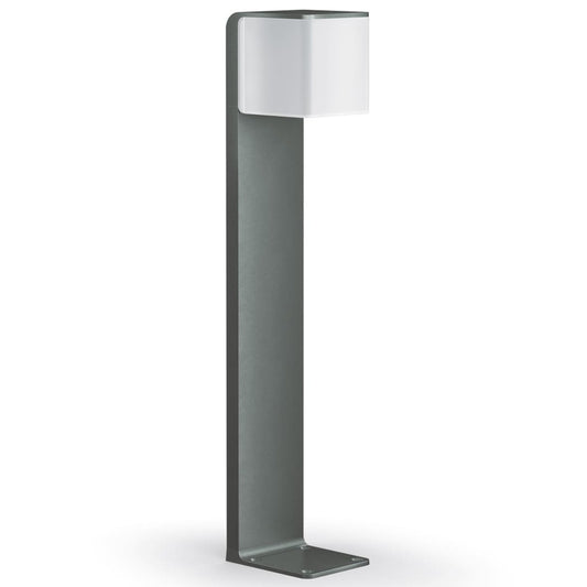 STEINEL Borne D'éclairage à Capteur Gl80led Ihf Cubo Anthracite 055479