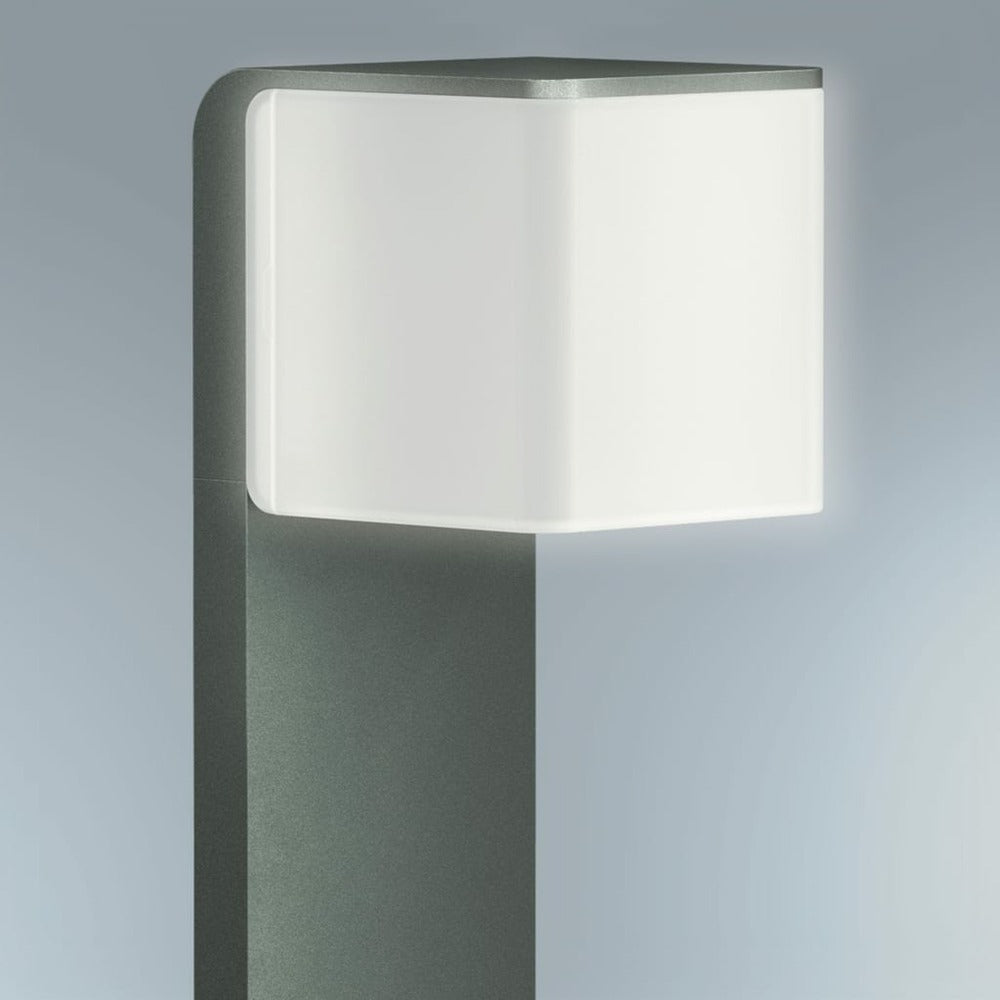 STEINEL Borne D'éclairage à Capteur Gl80led Ihf Cubo Anthracite 055479