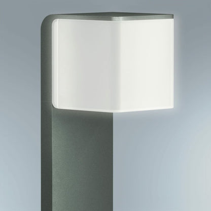 STEINEL Borne D'éclairage à Capteur Gl80led Ihf Cubo Anthracite 055479