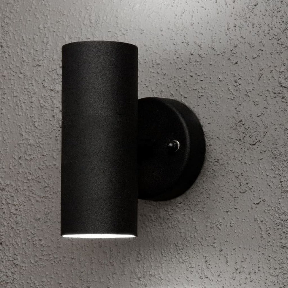 Konstsmide Applique Murale Modena En Bas Et En Haut Noir Mat