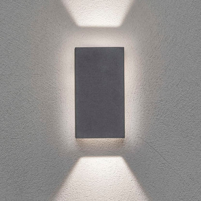 Konstsmide Applique à Led Réglable En Haut Et En Bas Cremona 3x3 W