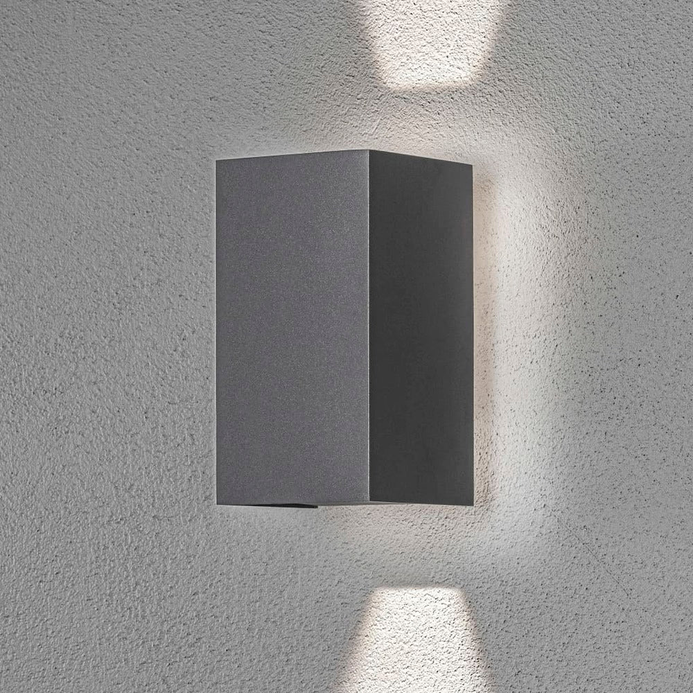 Konstsmide Applique à Led Réglable En Haut Et En Bas Cremona 3x3 W