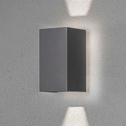 Konstsmide Applique à Led Réglable En Haut Et En Bas Cremona 3x3 W