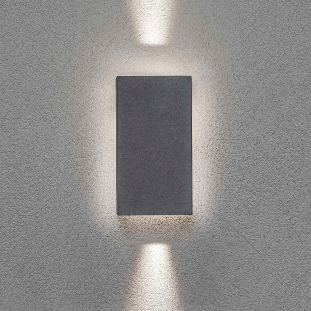 Konstsmide Applique à Led Réglable En Haut Et En Bas Cremona 3x3 W