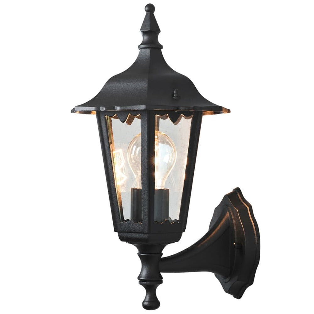 Konstsmide Applique Murale Firenze En Haut Noir Mat