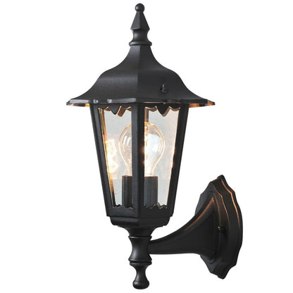 Konstsmide Applique Murale Firenze En Haut Noir Mat