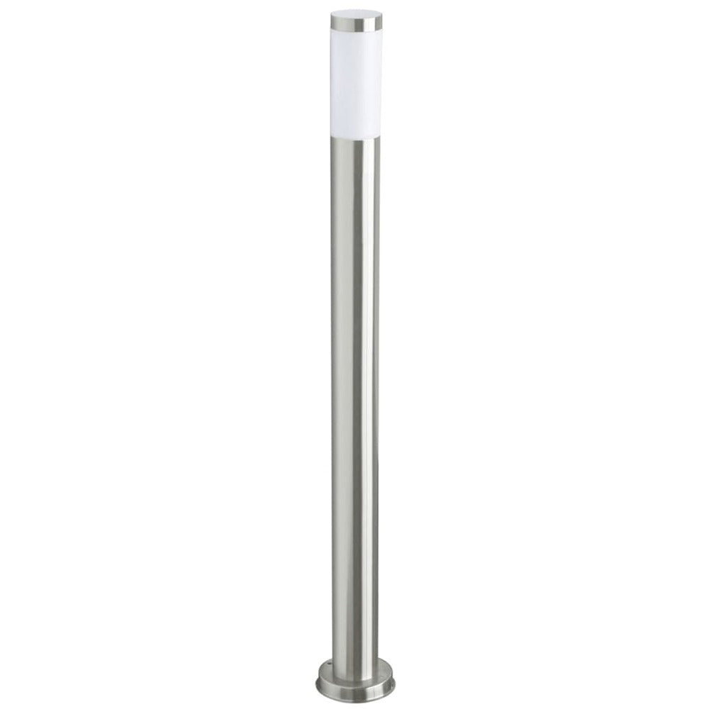 Smartwares Borne D'éclairage De Jardin 20 W Chrome 110 Cm Rx1010-110