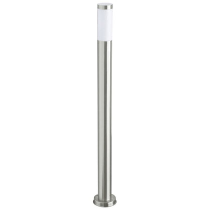 Smartwares Borne D'éclairage De Jardin 20 W Chrome 110 Cm Rx1010-110