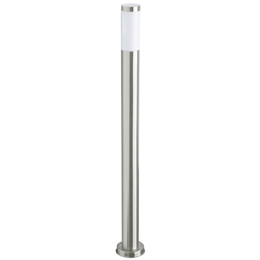 Smartwares Borne D'éclairage De Jardin 20 W Chrome 110 Cm Rx1010-110
