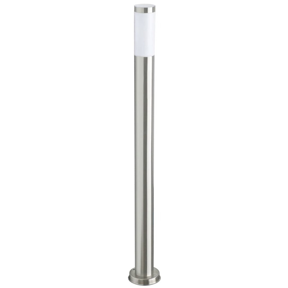 Smartwares Borne D'éclairage De Jardin 20 W Chrome 110 Cm Rx1010-110