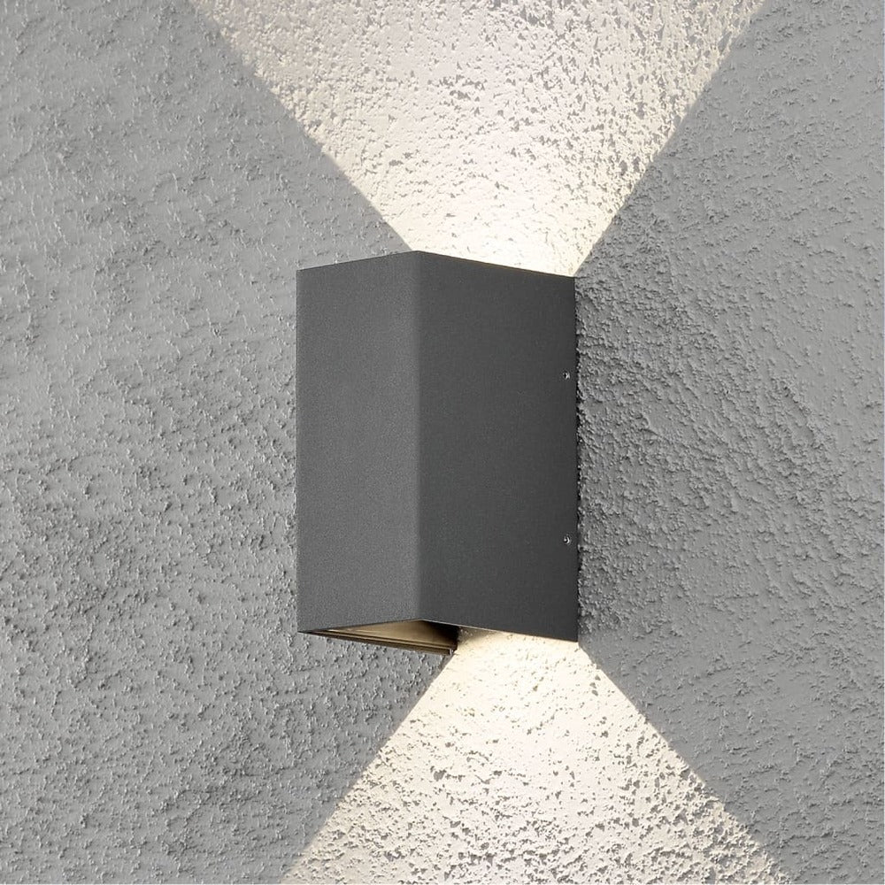 Konstsmide Applique à Led Cremona 2x3w 11x8x17 Cm