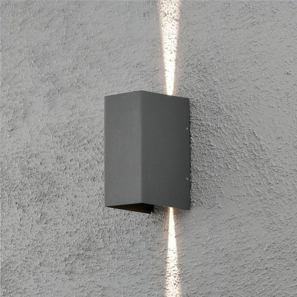 Konstsmide Applique à Led Cremona 2x3w 11x8x17 Cm