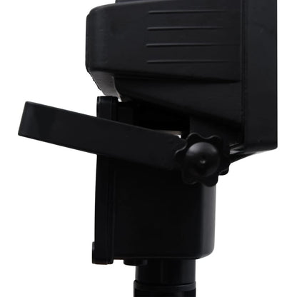 VIDAXL Projecteur à Led Solaire De Jardin Avec Capteur Noir