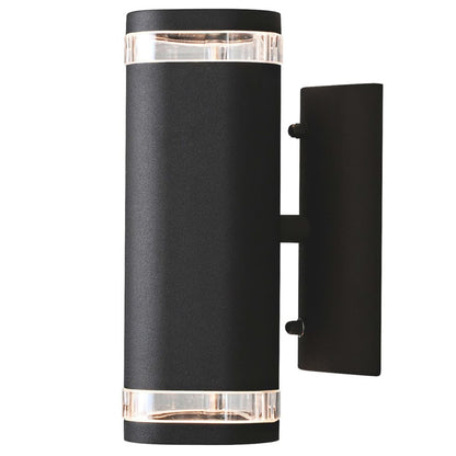Konstsmide Applique Murale Modena Double Noir Mat