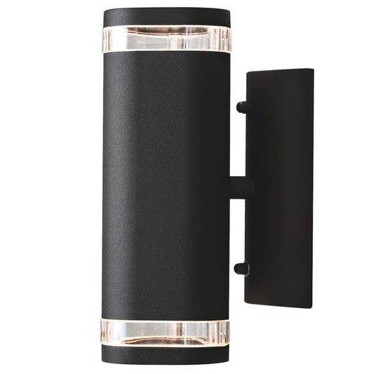 Konstsmide Applique Murale Modena Double Noir Mat