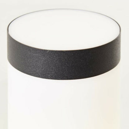BRILLIANT Borne Detecteur Dody Couleur Noir E27