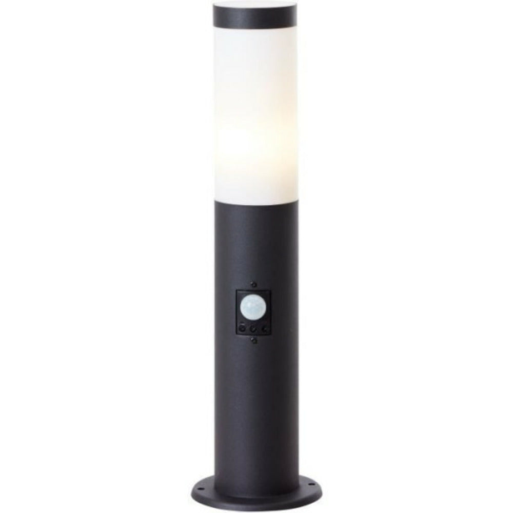 BRILLIANT Borne Detecteur Dody Couleur Noir E27