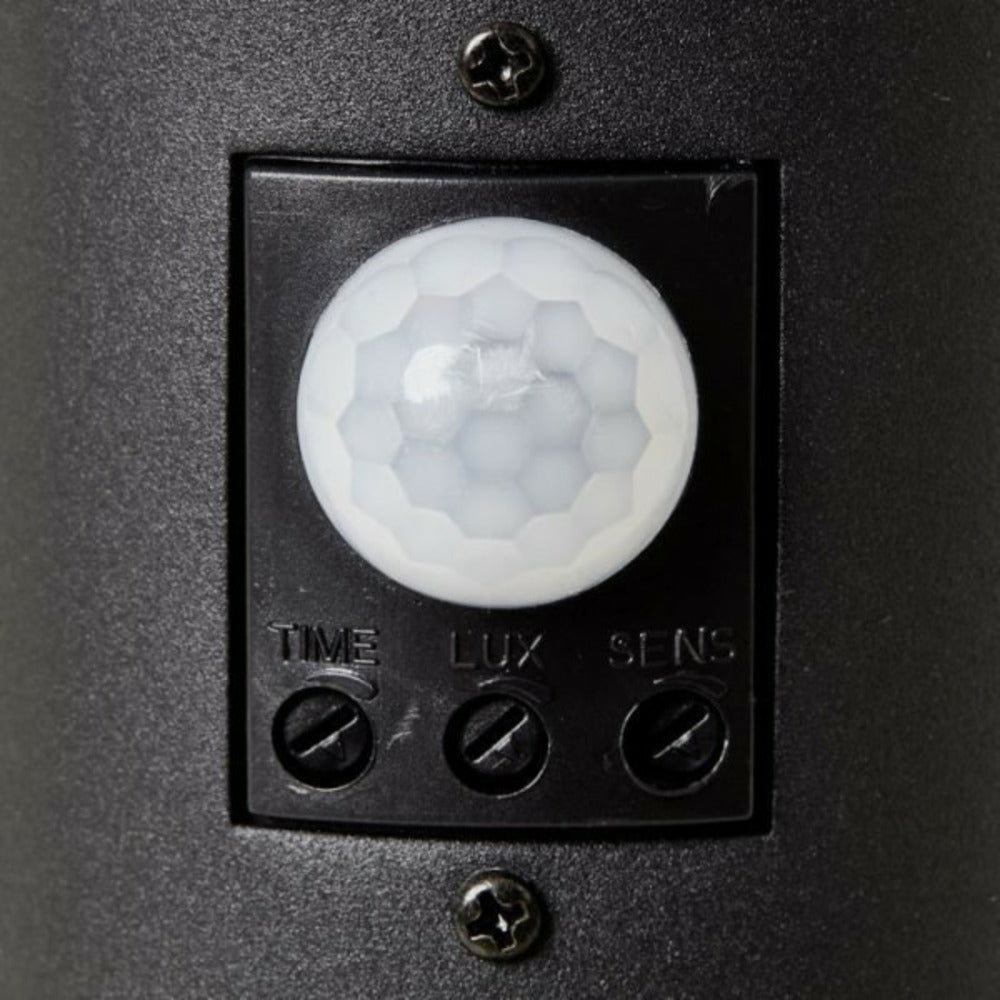 BRILLIANT Borne Detecteur Dody Couleur Noir E27