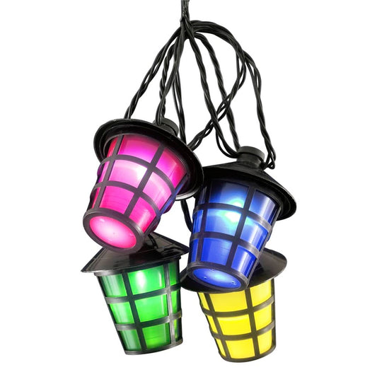 Konstsmide Ensemble De Lanternes Avec 40 Ampoules Multicolore