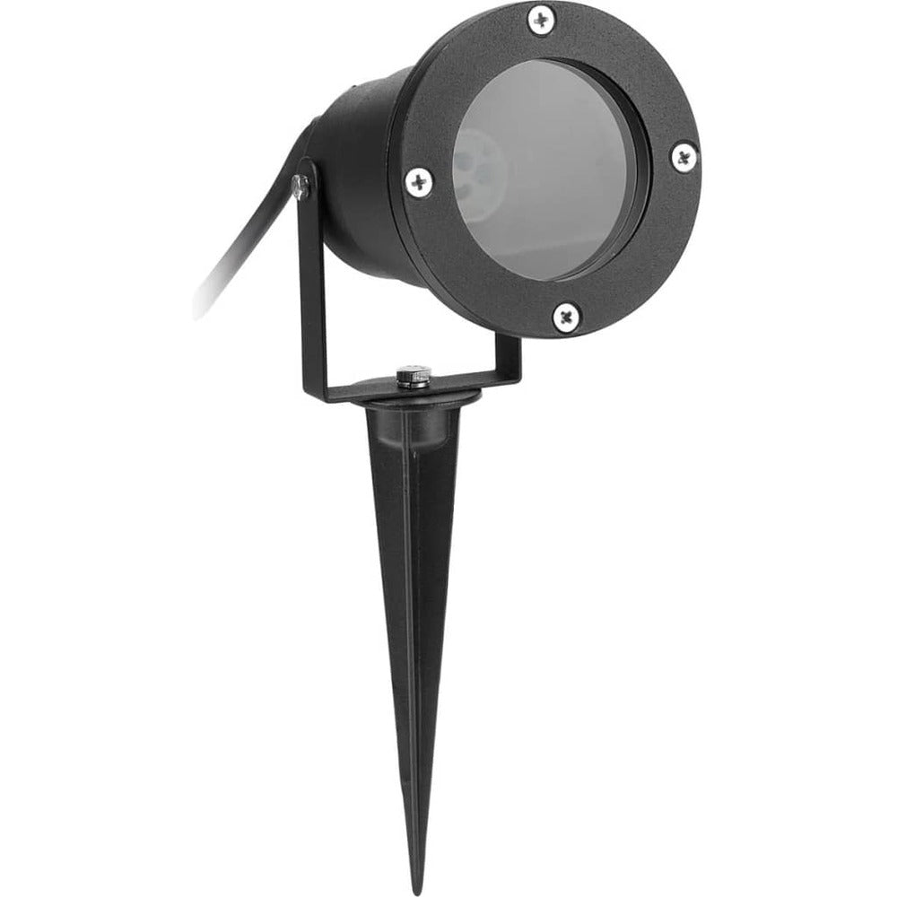 Smartwares Projecteur De Jardin 28 W Noir Gsw-001-hb