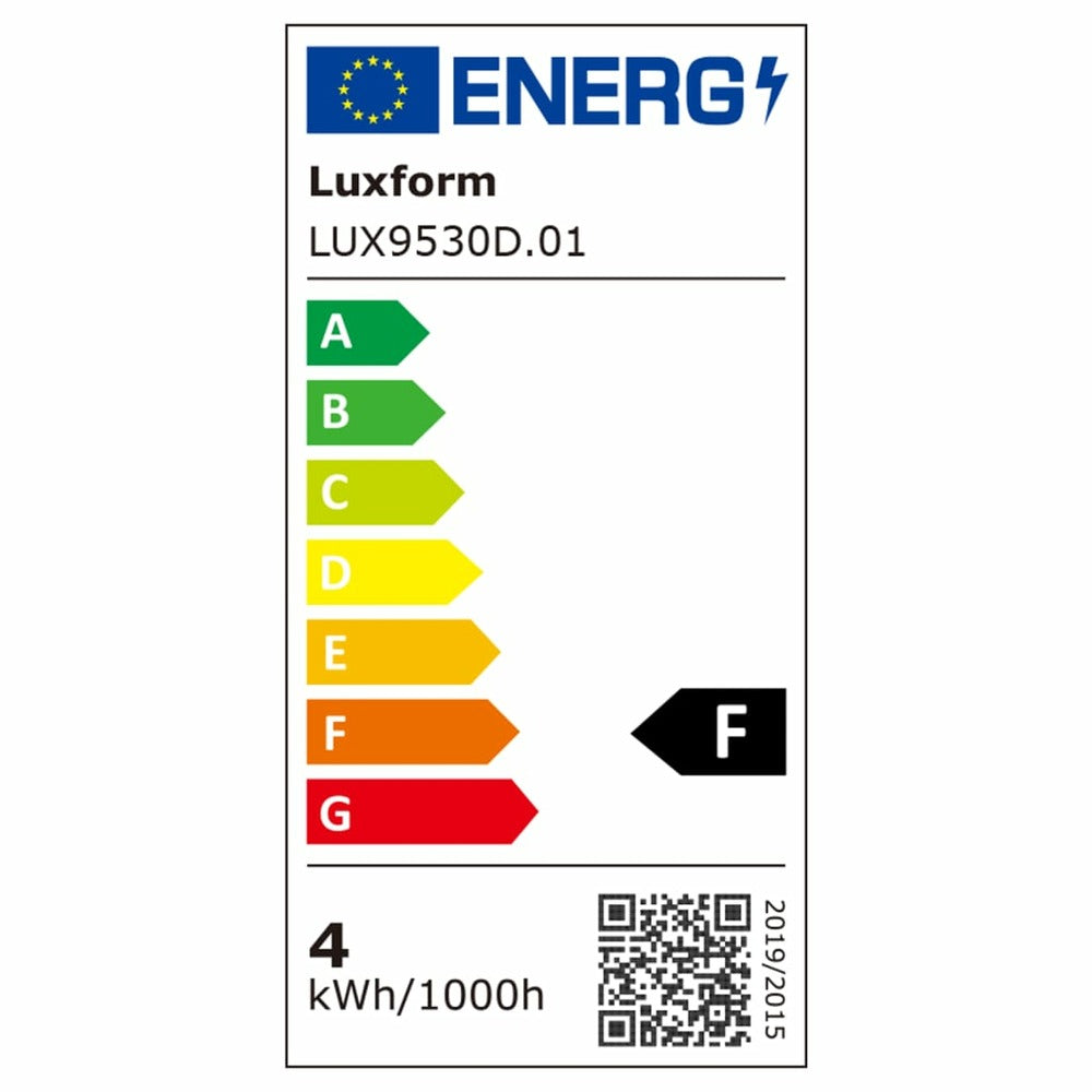 LuxForm Projecteur à Led De Jardin Onyx 239 V 4 W Anthracite