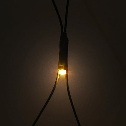 VIDAXL Filet Lumineux Blanc Chaud De Noël 3x2 M 204 Led Int/extérieur