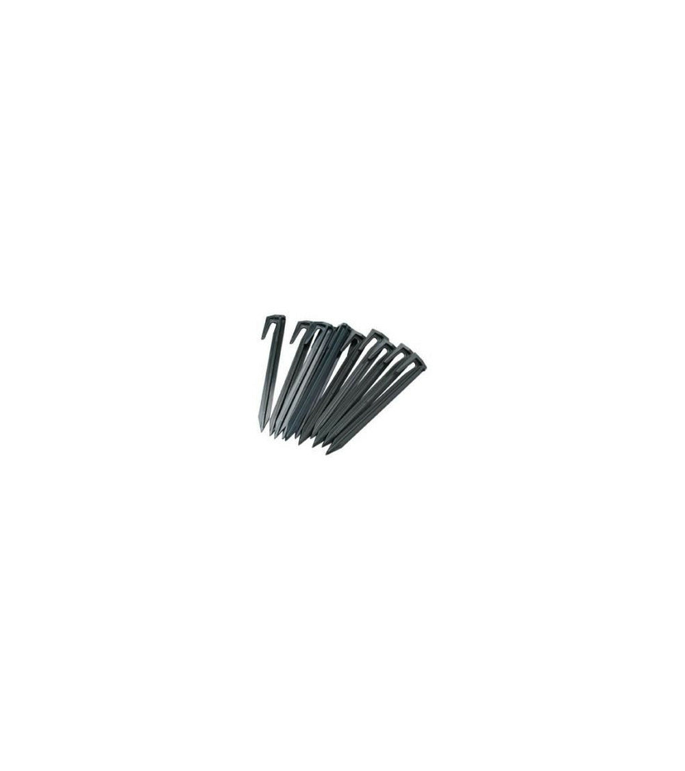 McCulloch Lot De 100 Cavaliers – Compatible Avec Tondeuses Robots Rob – Support Pour Câble Périphérique – (589402601)