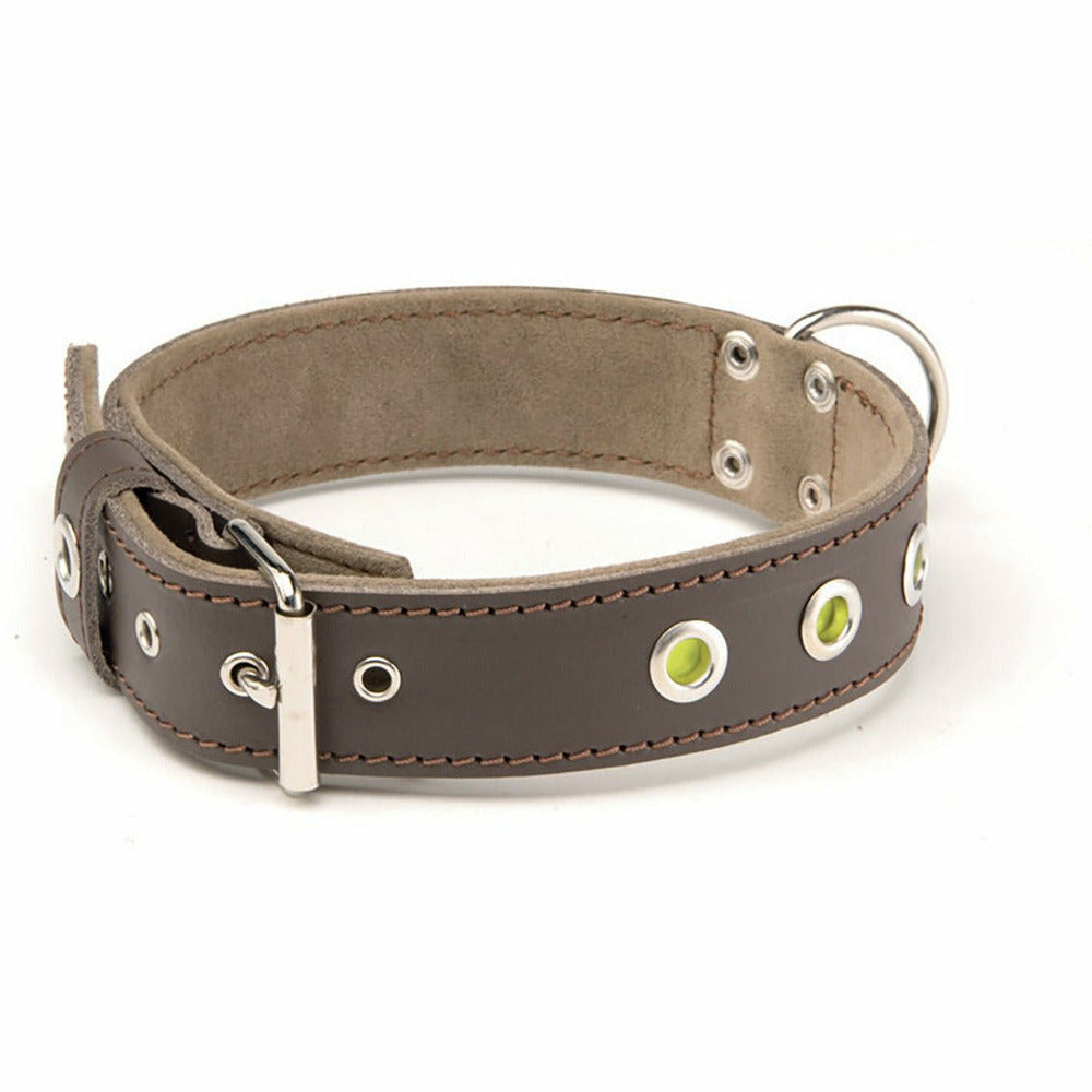 MARTIN SELLIER Collier En Cuir Pour Chiens Collection Sportswear
