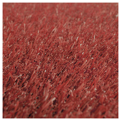  Gazon Synthétique Peps - Couleur Rouge Brique - 20mm - 2m X 5m