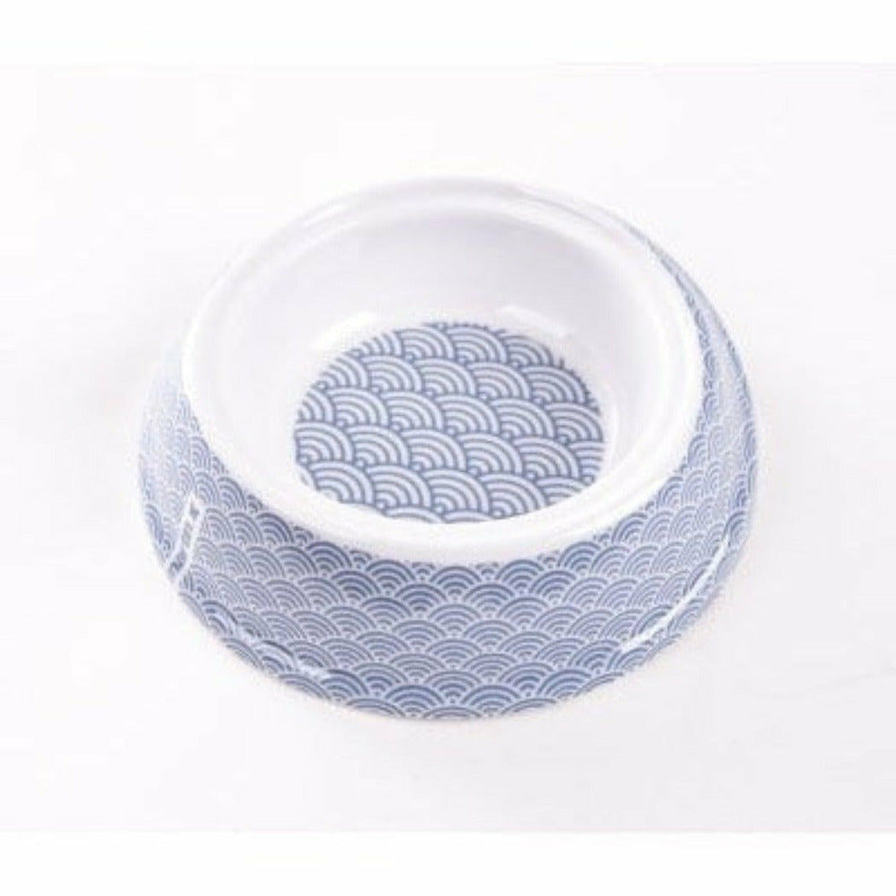 MARTIN SELLIER Lot De 6 Gamelles Mélaminées Pour Chats Collection Japan