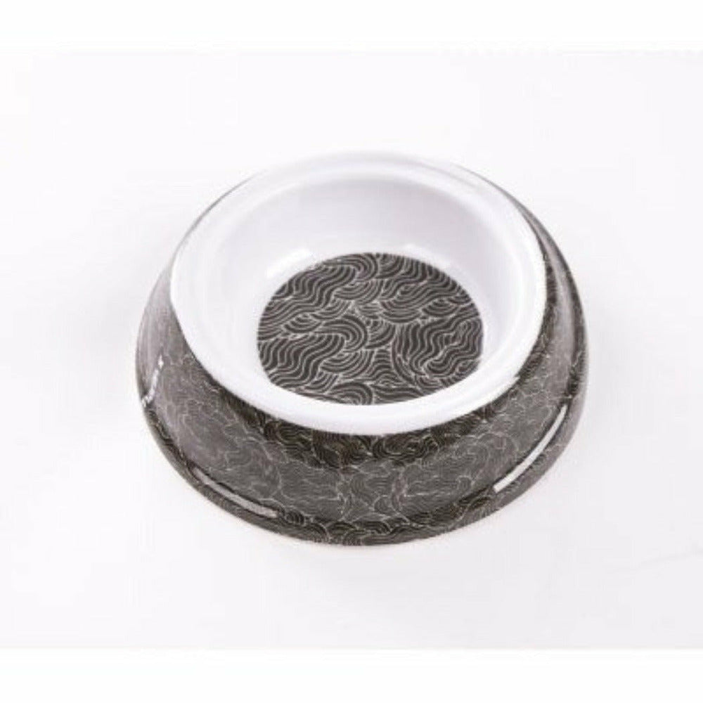 MARTIN SELLIER Lot De 6 Gamelles Mélaminées Pour Chats Collection Japan