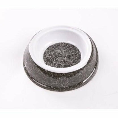 MARTIN SELLIER Lot De 6 Gamelles Mélaminées Pour Chats Collection Japan