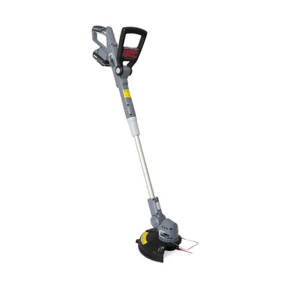  Voltr - Tondeuse à Gazon Sans Fil 30cm Batterie 20v Lithium 4ah Et Chargeur + Débroussailleuse Sans Fil ø25cm Avec Batterie Lithium