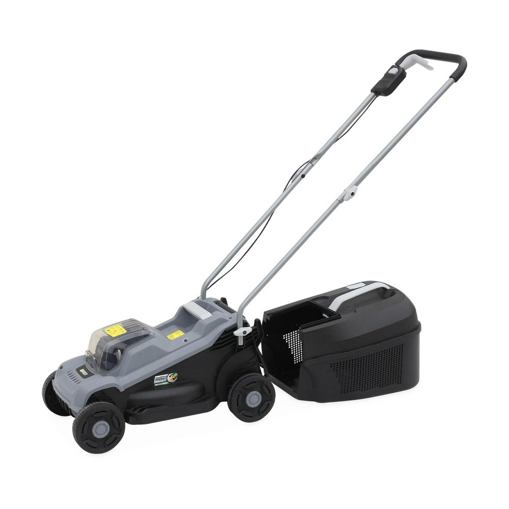  Voltr - Tondeuse à Gazon Sans Fil 30cm Batterie 20v Lithium 4ah Et Chargeur + Débroussailleuse Sans Fil ø25cm Avec Batterie Lithium