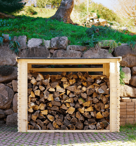  Abri Bûche Côme 3.5m3