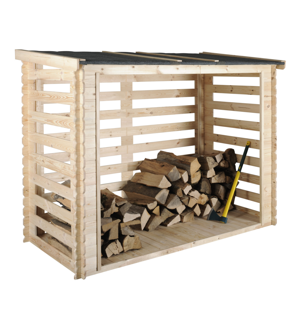  Abri Bûche Côme 3.5m3
