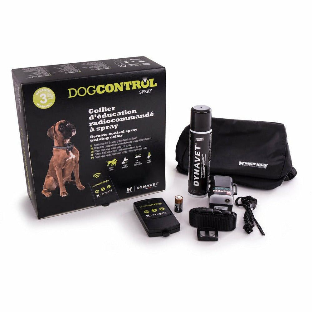  Collier éducateur Anti-aboiement à Spray Pour Chiens Avec Une Télécommande Multifonctions