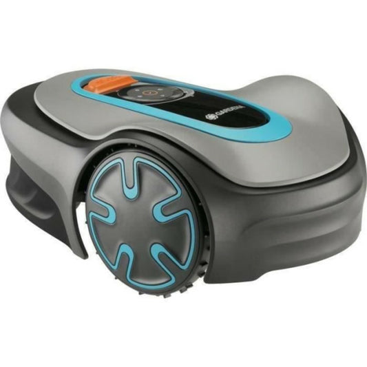 Gardena Tondeuse A Gazon Robot Sileno Minimo 250 – Connexion Bluetooth – Surface Tonte Max 250m² – Triple Lames Pivotantes (1520