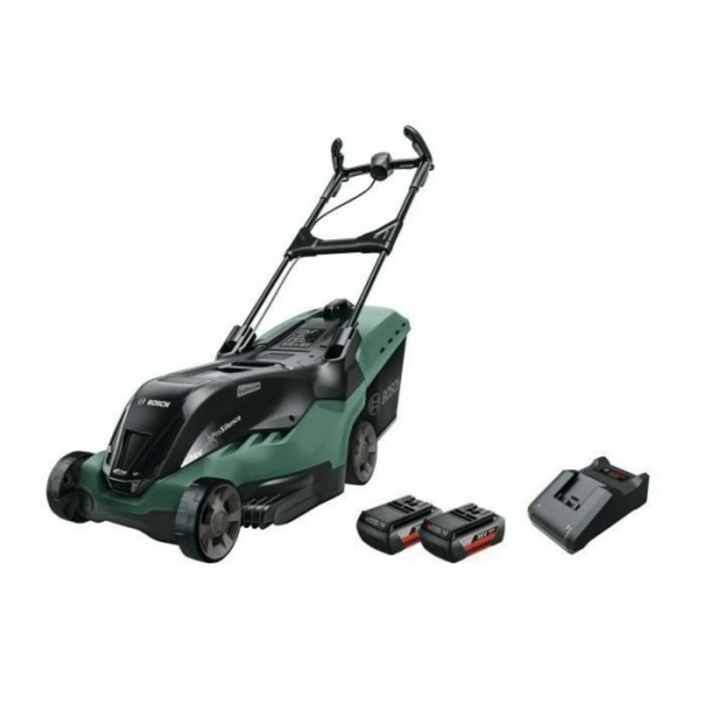  Tondeuse A Gazon Sans Fil Bosch - Advancedrotak 36-660 (livrée Avec 2 Batteries 36v-2ah, ø De Coupe 42 Cm -jusqu'a Jusqu'a 660