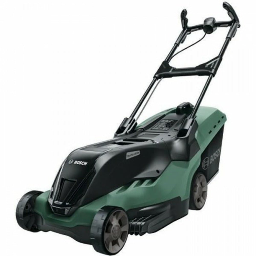  Tondeuse A Gazon Sans Fil Bosch - Advancedrotak 36-660 (livrée Avec 2 Batteries 36v-2ah, ø De Coupe 42 Cm -jusqu'a Jusqu'a 660
