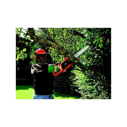 Black & Decker Tronçonneuse Electrique 1800w Lame 40cm Graissage Automatique Black+decker Cs1840-qs